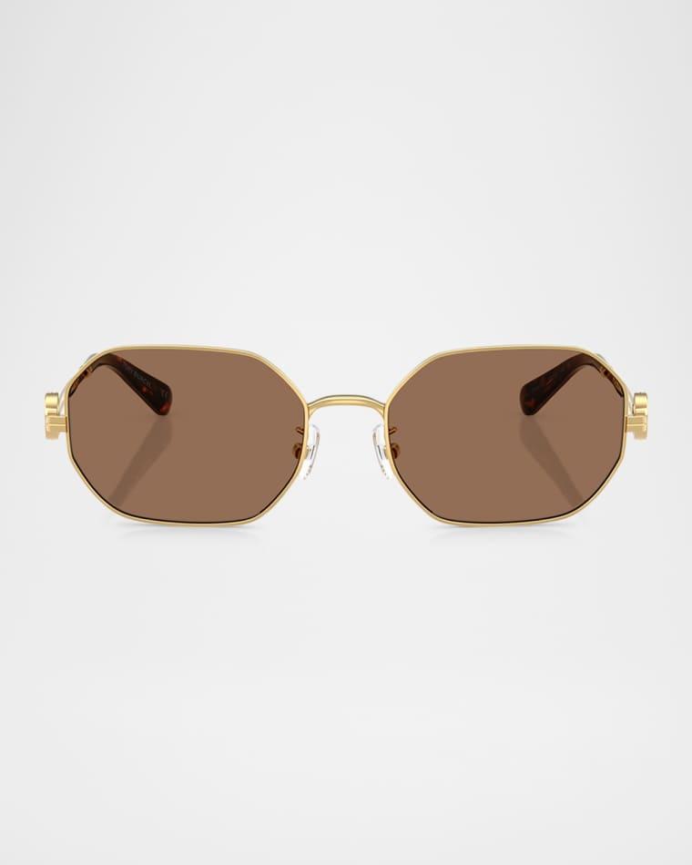 TY6113 Oval Sunglasses by TORY BURCH