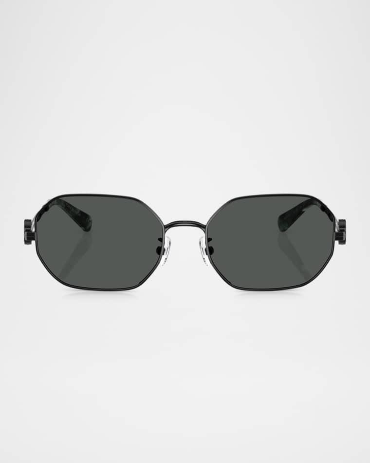 TY6113 Oval Sunglasses by TORY BURCH