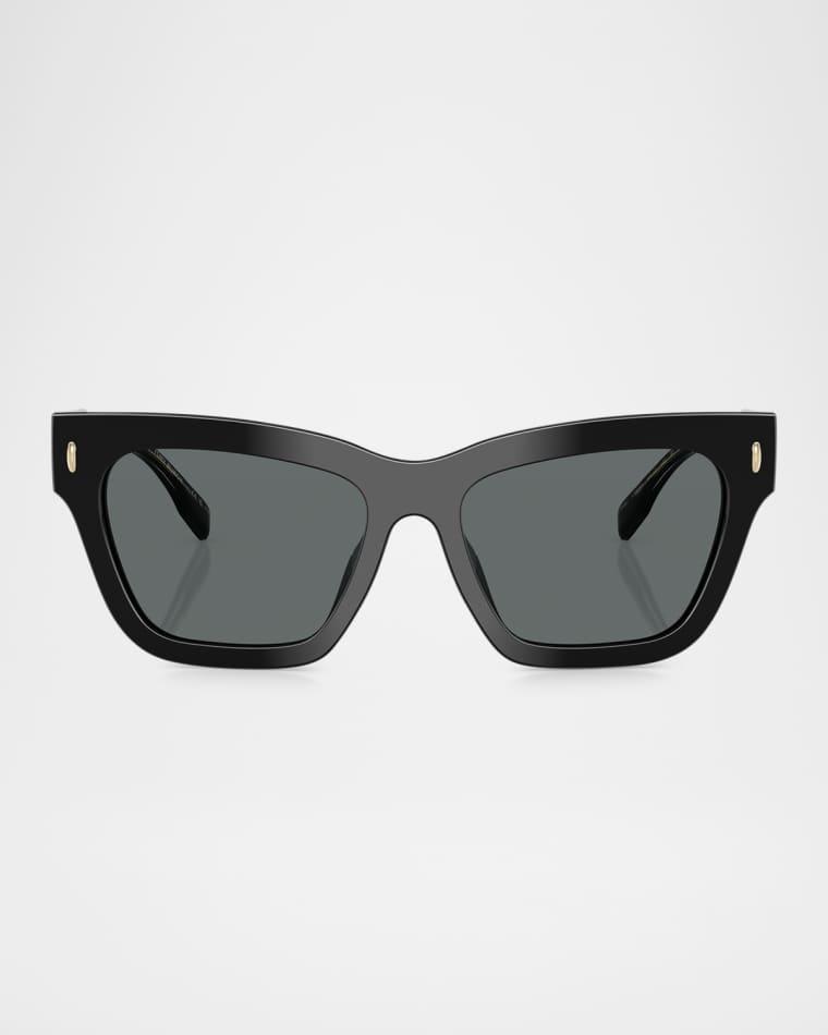TY7208U Cat-Eye Sunglasses by TORY BURCH