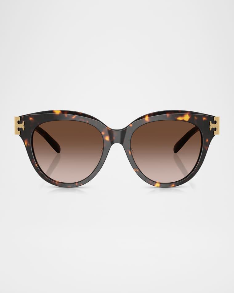 TY7209U Round Sunglasses by TORY BURCH