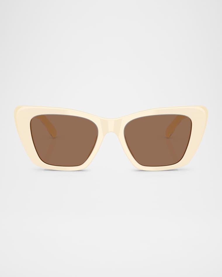 TY7216U Cat-Eye Acetate Sunglasses by TORY BURCH