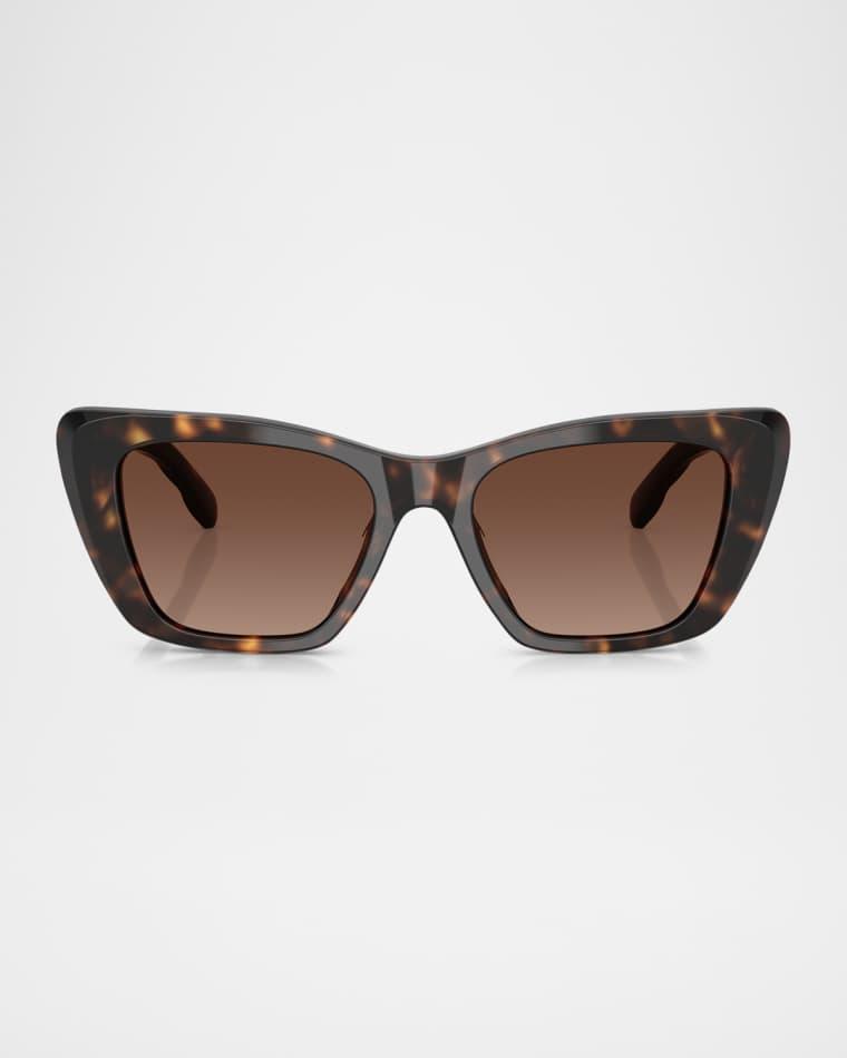 TY7216U Cat-Eye Acetate Sunglasses by TORY BURCH