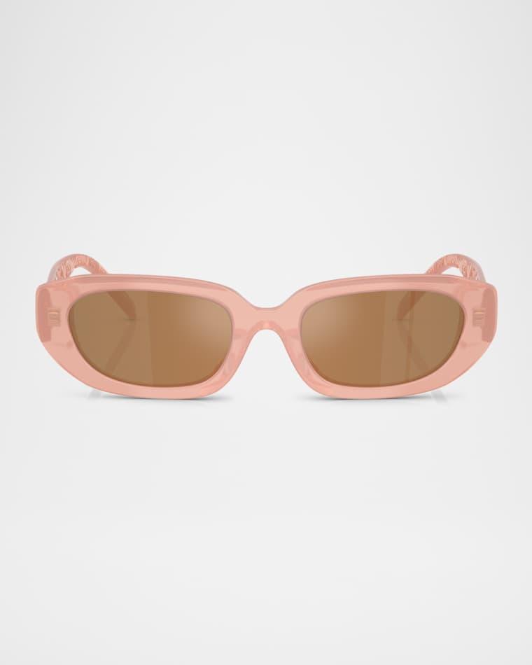 TY7219U Rectangular Acetate Sunglasses by TORY BURCH
