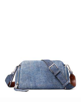 Terry Denim Print Crossbody Bag by TORY BURCH