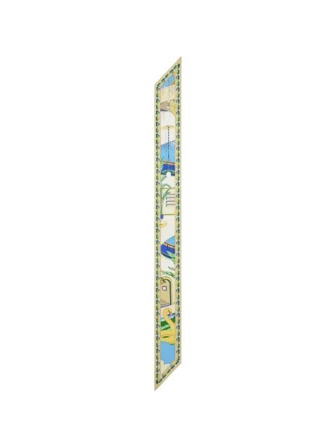 The Pool ribbon tie by TORY BURCH