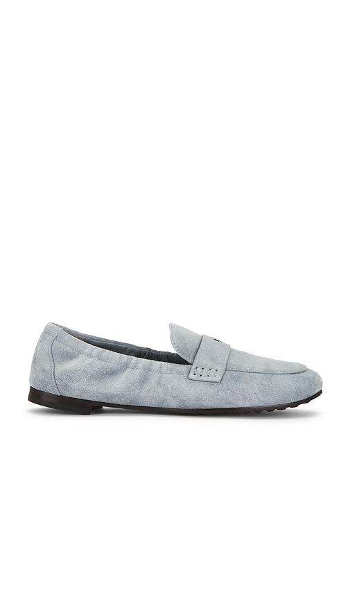 Tory Burch Ballet Loafer in Baby Blue by TORY BURCH
