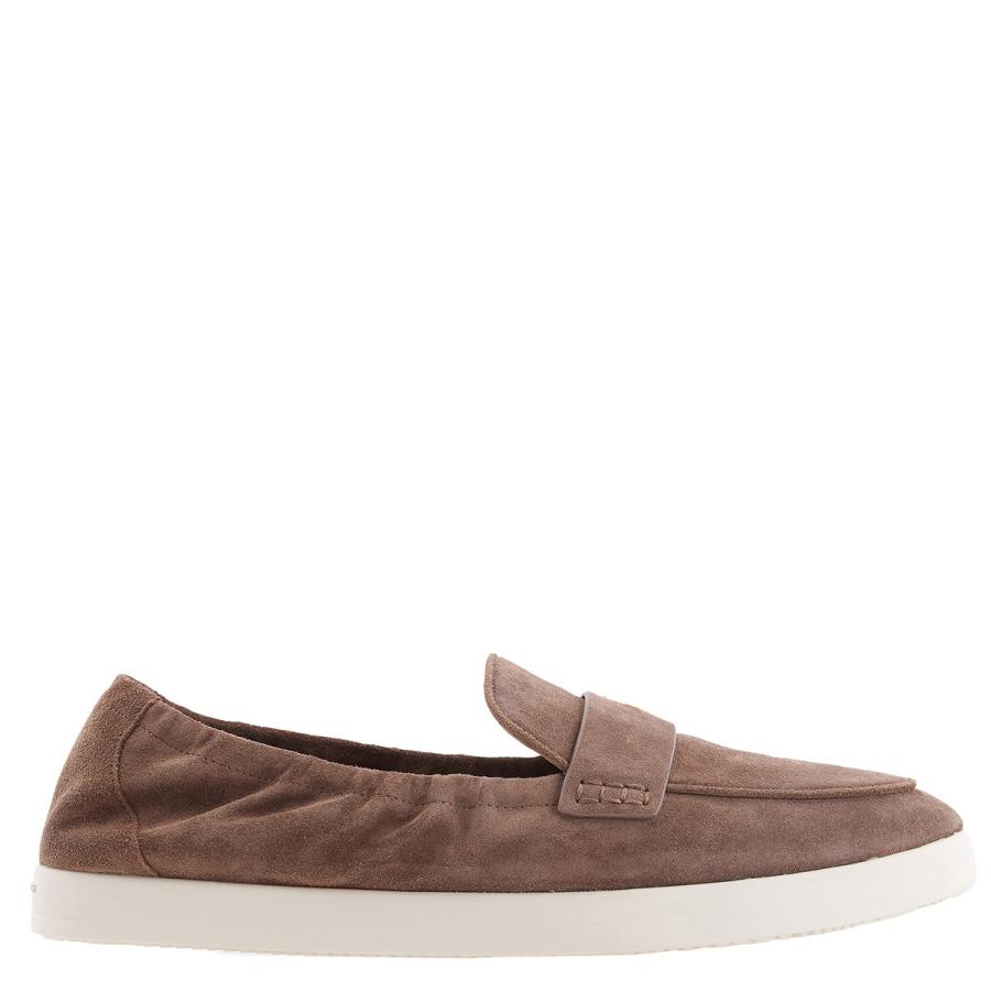 Tory Burch Ballet Sport Suede Loafers by TORY BURCH