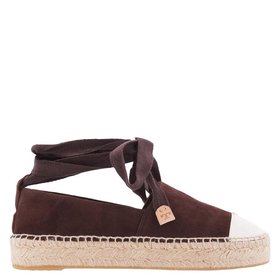 Tory Burch Cap-Toe Espadrilles by TORY BURCH