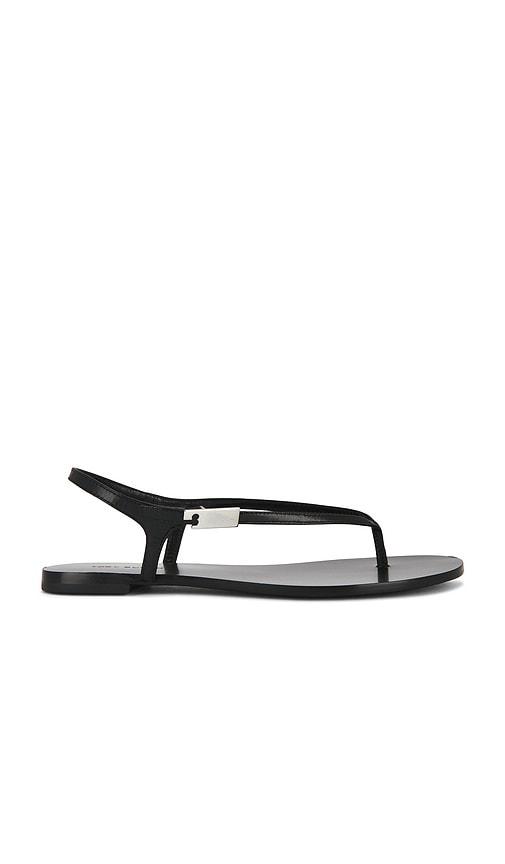 Tory Burch Gigi Thong Sandal in Black by TORY BURCH