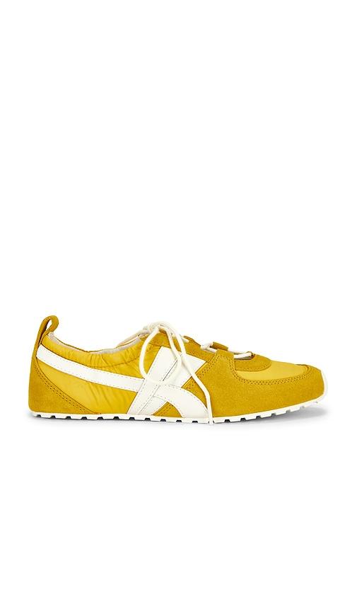 Tory Burch Hank Ballet Sneaker in Yellow by TORY BURCH