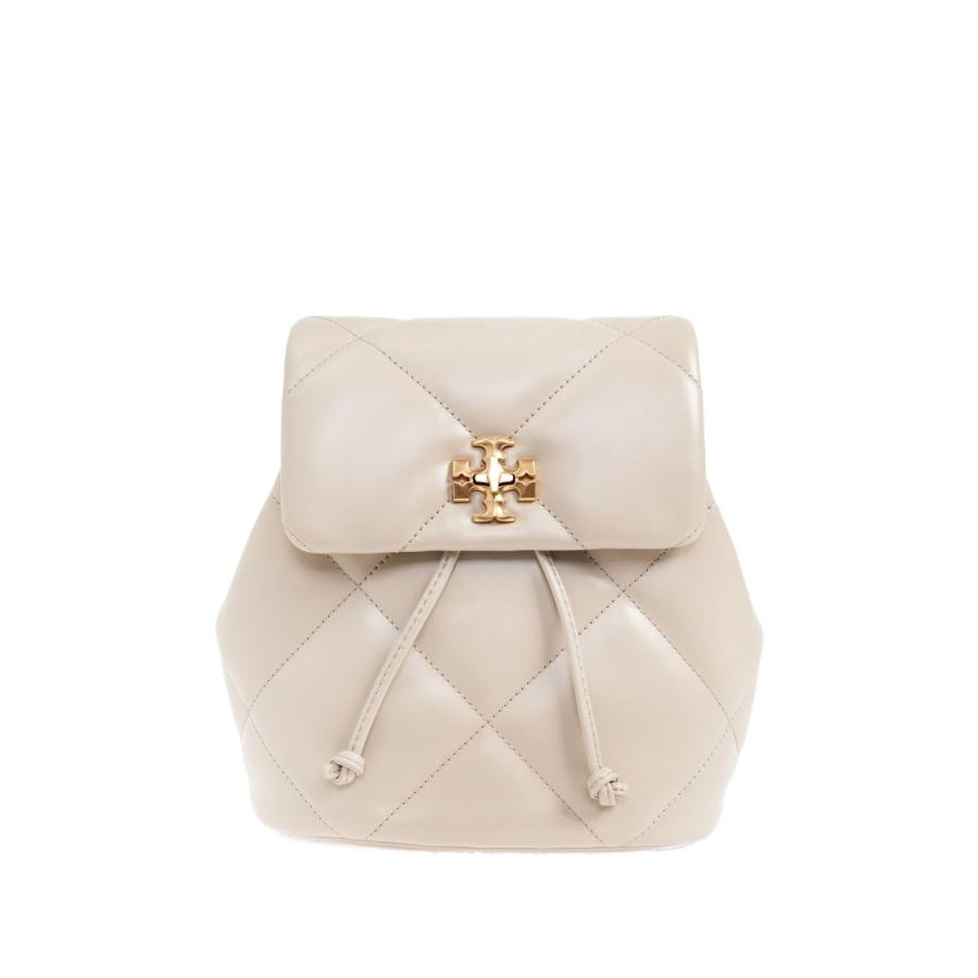 Tory Burch Kira Diamond Small Leather Backpack by TORY BURCH