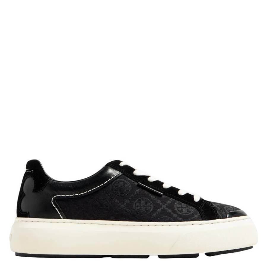 Tory Burch Ladybug T Monogram Low-Top Sneakers by TORY BURCH