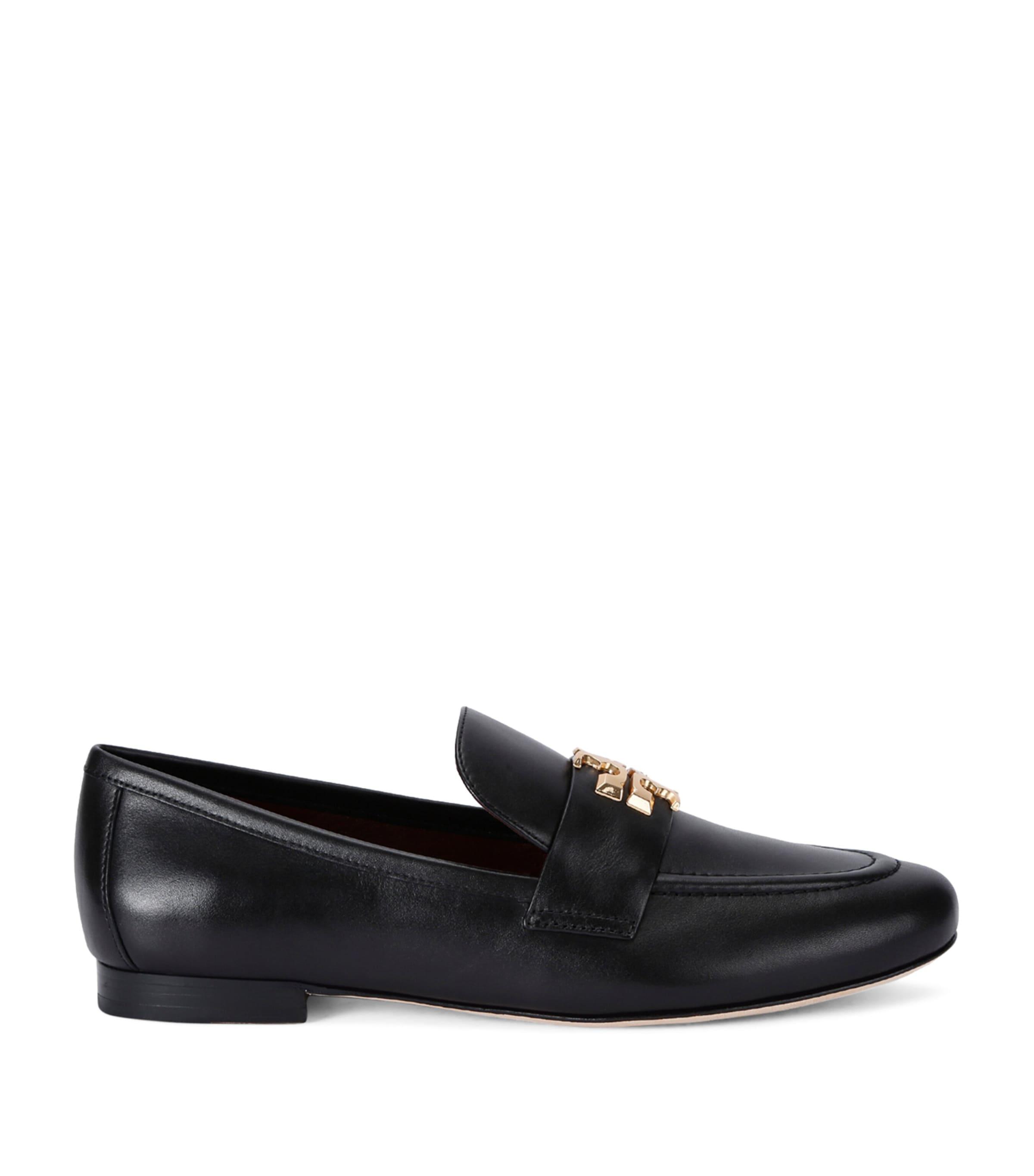 Tory Burch Leather Eleanor Loafers by TORY BURCH