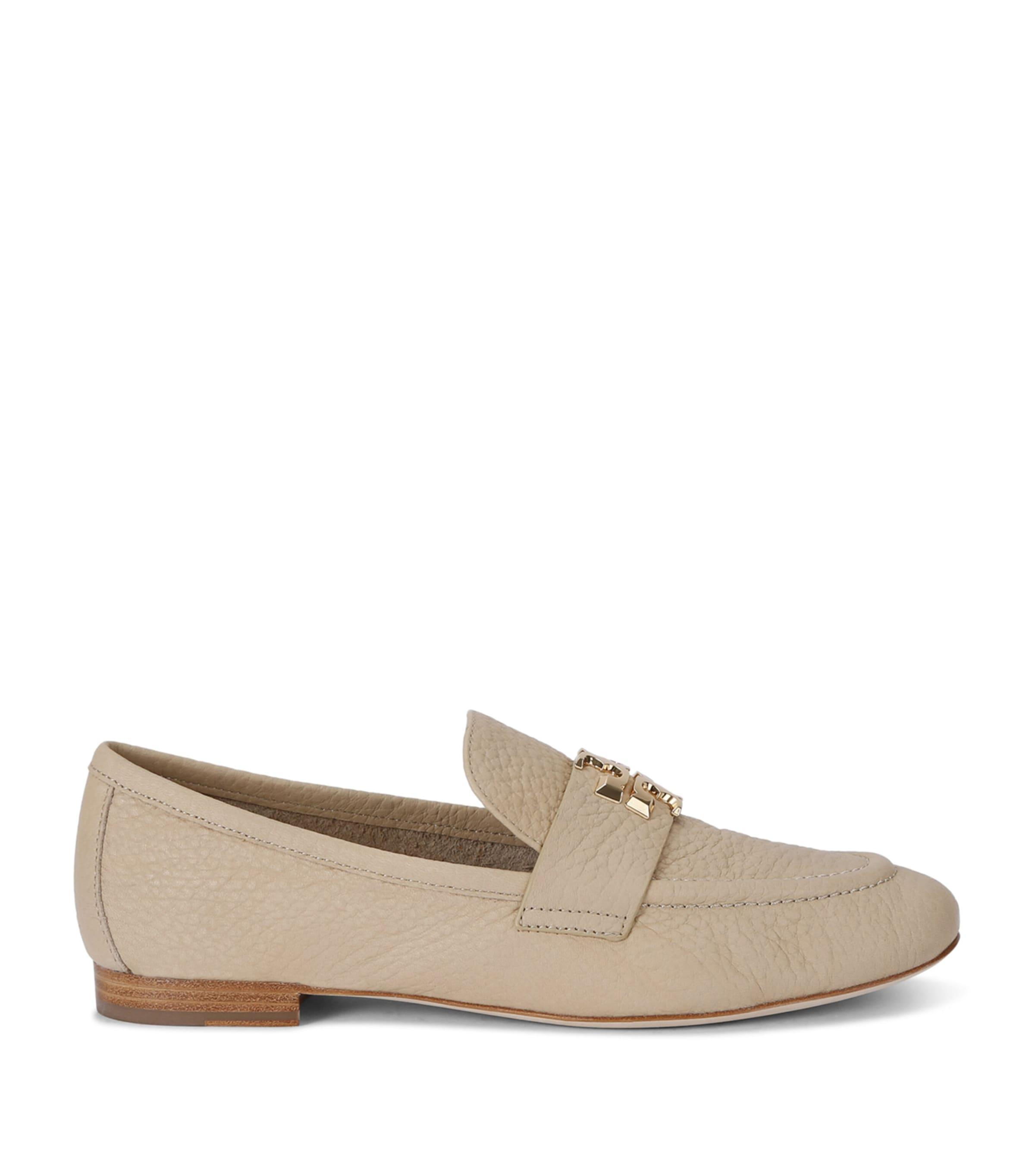 Tory Burch Leather Eleanor Loafers by TORY BURCH