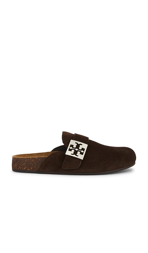 Tory Burch Mellow Mule in Chocolate by TORY BURCH