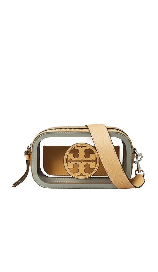 Tory Burch Miller Mini Crossbody Bag in Neutral by TORY BURCH