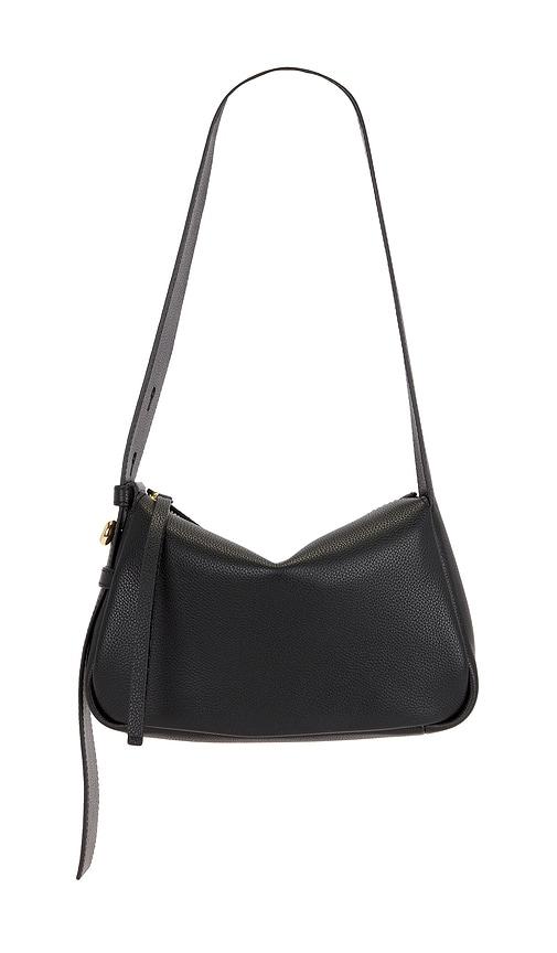 Tory Burch Romy Small Shoulder Bag in Black by TORY BURCH