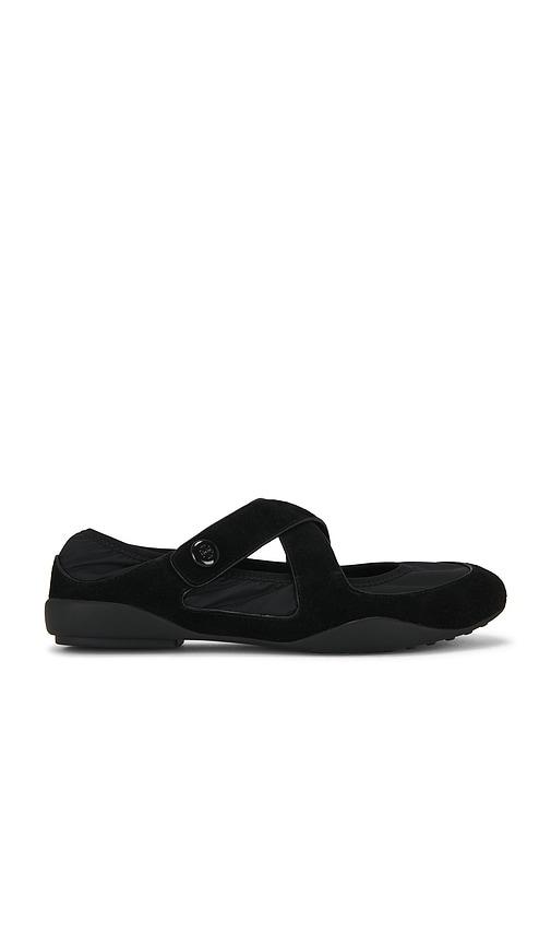Tory Burch Romy Sport Mary Jane in Black by TORY BURCH