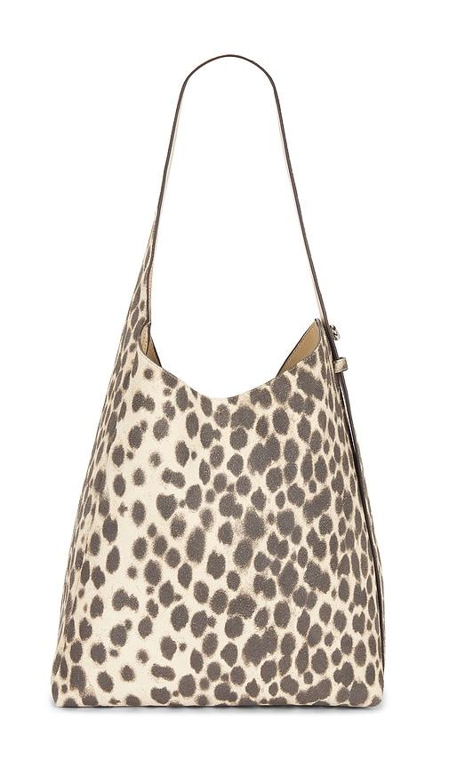 Tory Burch Romy Suede Hobo Bag in Beige by TORY BURCH