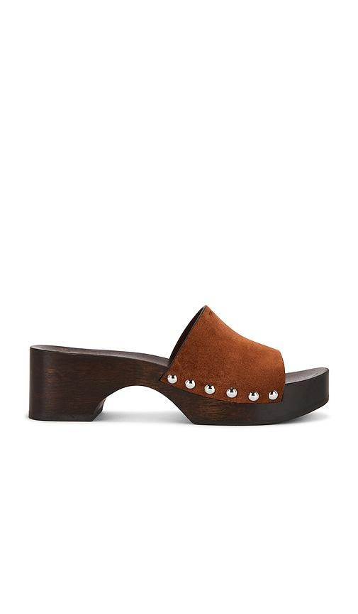 Tory Burch Sandal Clog in Brick by TORY BURCH