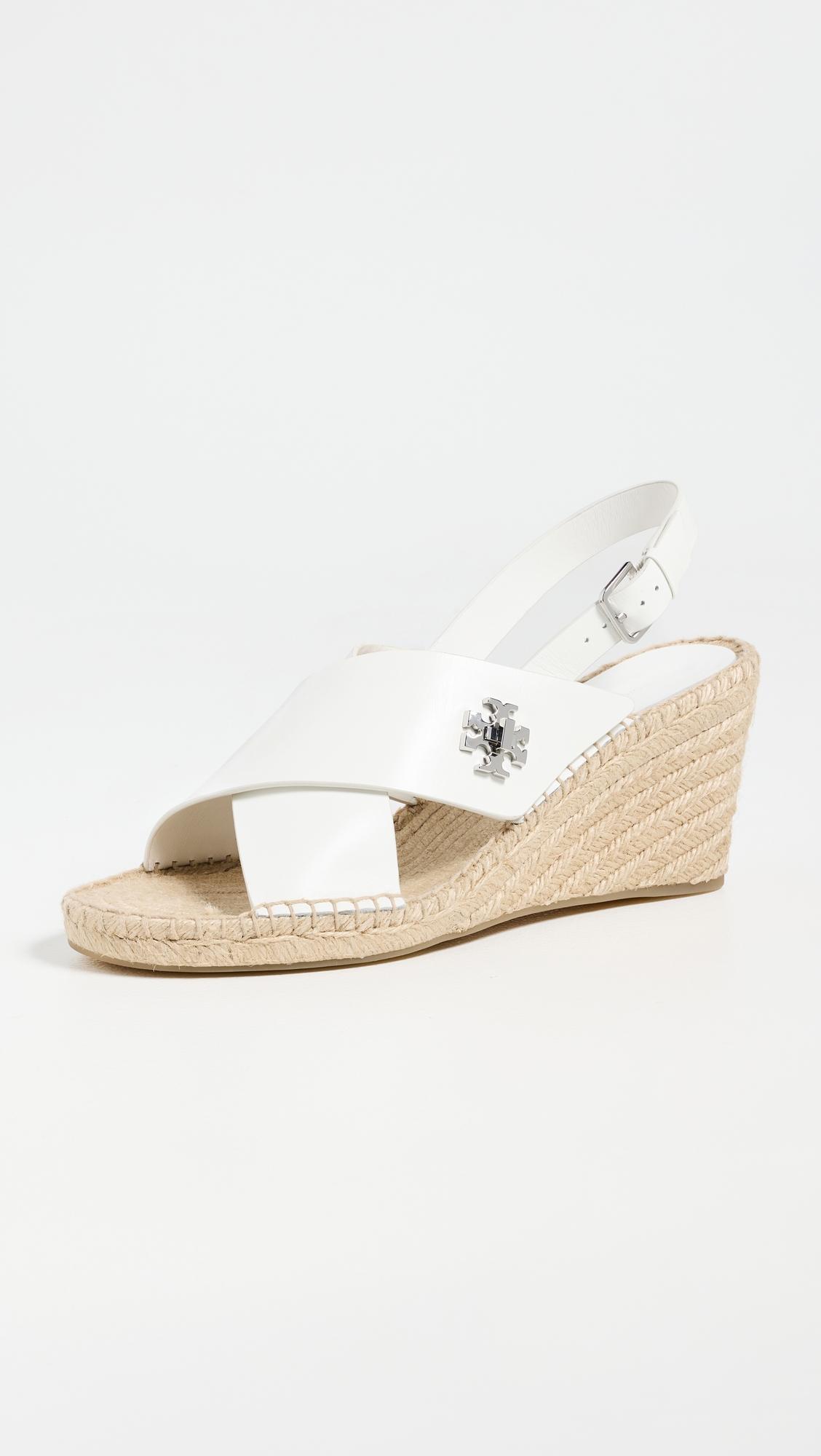 Turnlock Wedge Espadrilles by TORY BURCH