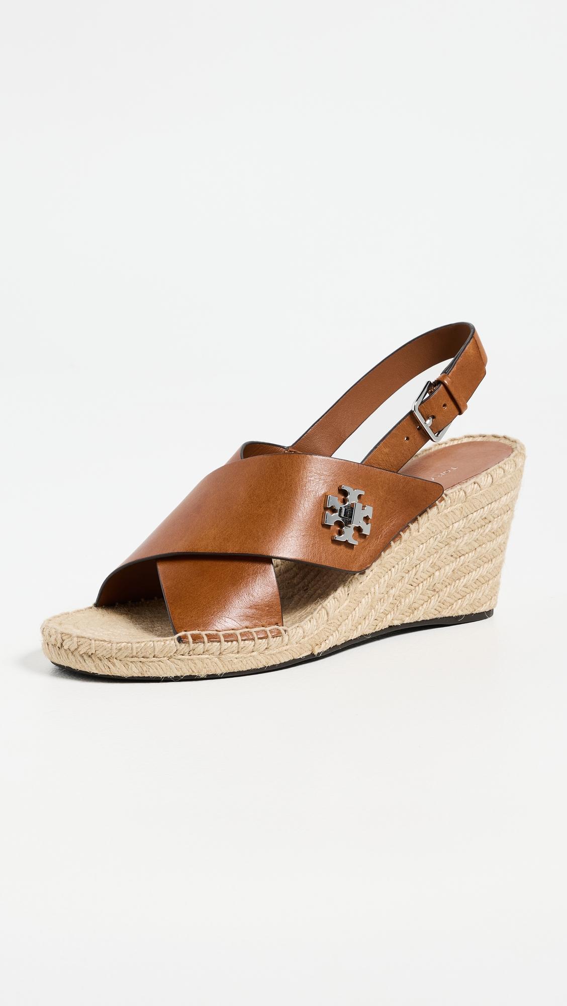 Turnlock Wedge Espadrilles by TORY BURCH