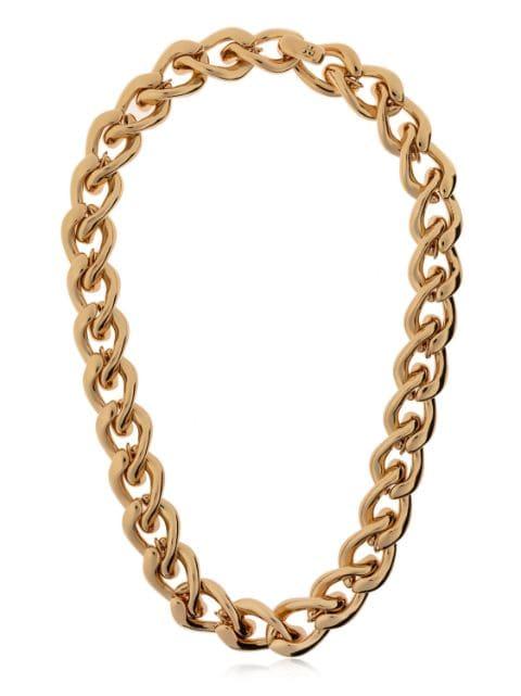 Wishbone chain necklace by TORY BURCH
