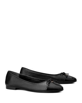 Women's Cap-Toe Ballet Flats by TORY BURCH