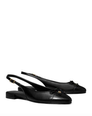 Women's Cap Toe Slingback Ballet Flats by TORY BURCH
