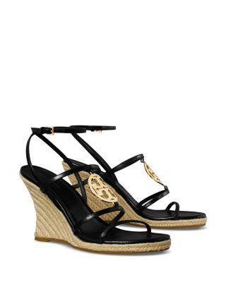 Women's Capri Miller Strappy Espadrille Wedge Sandals by TORY BURCH