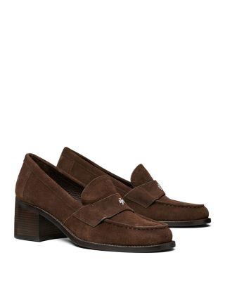 Women's Classic High Heel Loafer Pumps by TORY BURCH