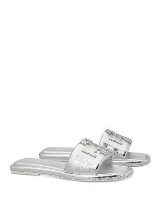 Women's Double T Sport Slide Sandals by TORY BURCH