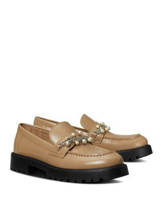 Women's Embellished Classic Loafers by TORY BURCH