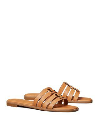 Women's Ines Cage Slides by TORY BURCH