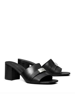 Women's Leelee High Heel Mules by TORY BURCH