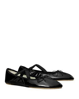 Women's Mary Jane Bow Flats by TORY BURCH