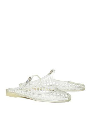 Women's Mellow Mary Jane Jelly Flats by TORY BURCH