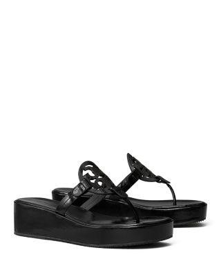 Women's Miller 25 Wedge Sandals by TORY BURCH