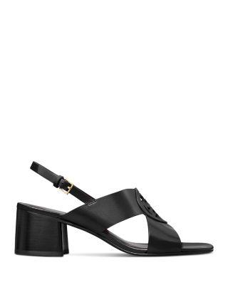Women's Miller High Heel Sandals by TORY BURCH
