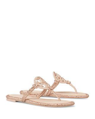 Women's Miller Knotted Crystal Sandal by TORY BURCH