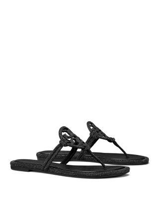 Women's Miller Knotted Pave Sandal by TORY BURCH
