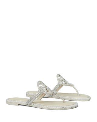Women's Miller Knotted Pave Sandal by TORY BURCH