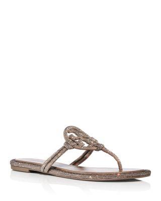 Women's Miller Knotted Pave Sandal by TORY BURCH