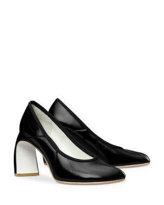 Women's Peep Toe 90 Pumps by TORY BURCH