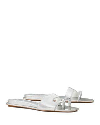 Women's Pierced Slide Sandals by TORY BURCH