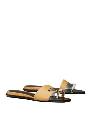 Women's Pierced Slide Sandals by TORY BURCH