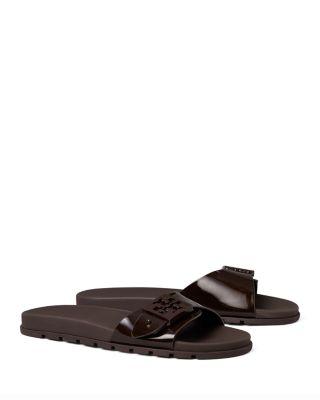 Women's Slip On Buckled Slide Sandals by TORY BURCH