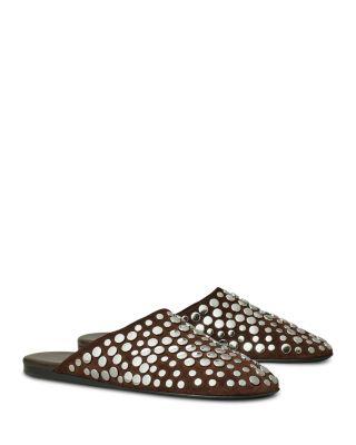 Women's Studded Mule Flats by TORY BURCH