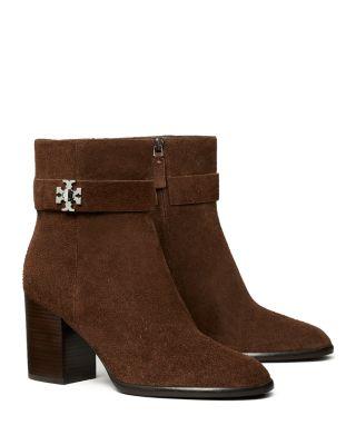 Women's T Lock Heeled Ankle Boots by TORY BURCH