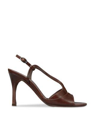 Women's Twisted Heel Sandals by TORY BURCH